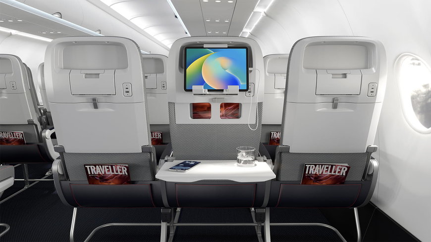 RTX's Collins Aerospace introduces its Helix next-generation main cabin seat